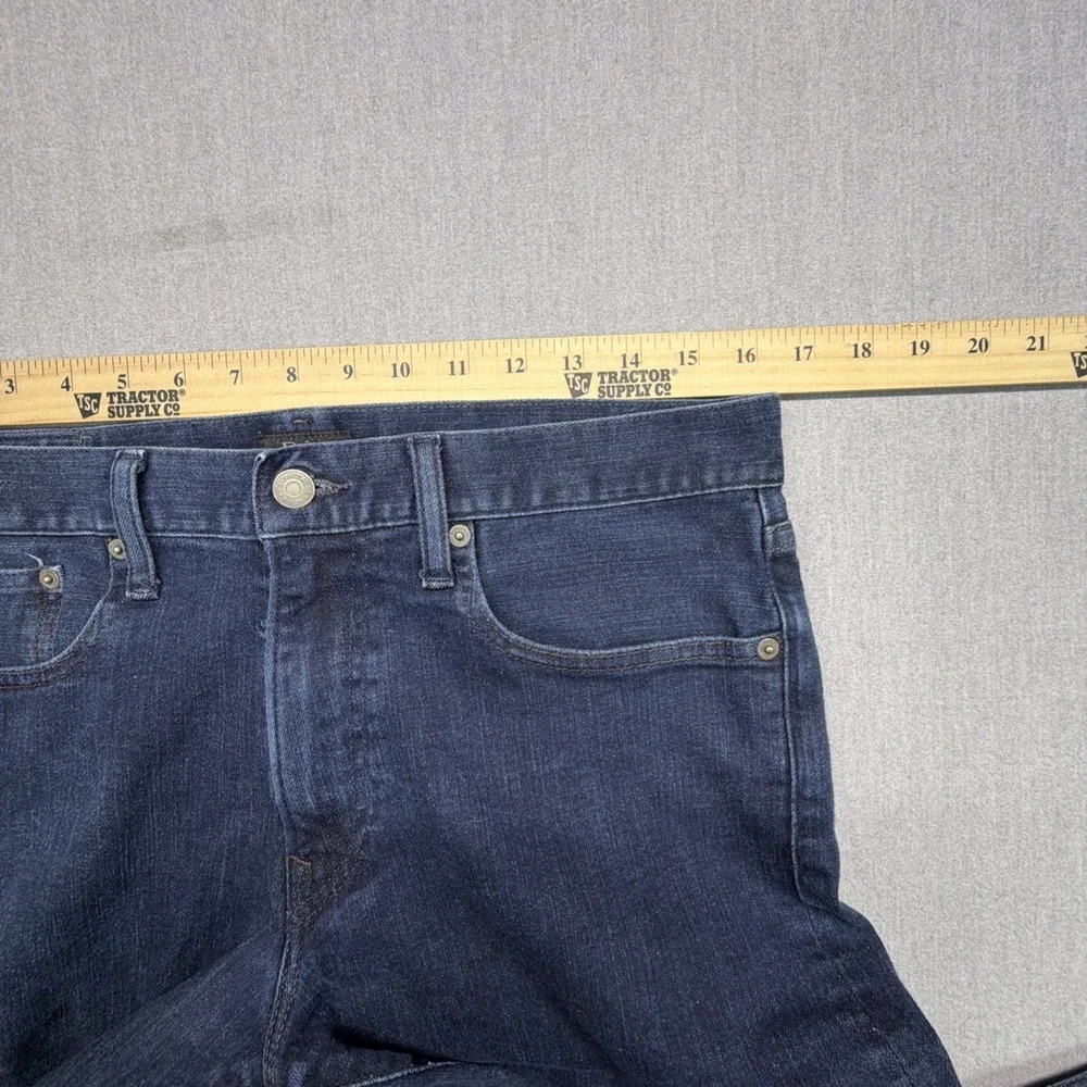 Polo Ralph Lauren Jeans Mens 33x32 (Fits 32x29) Blue The Varick Slim Straight